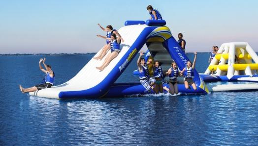 the new Freefall Extreme waterslide will be available to guests in 2024.