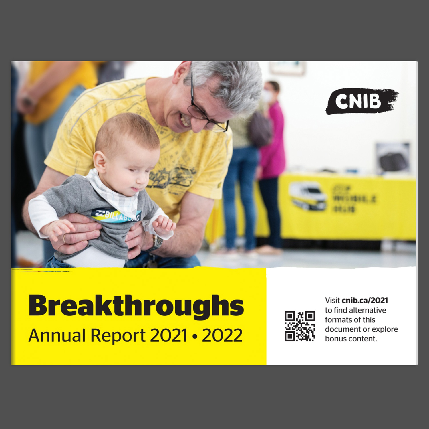 CNIB’s 2021-2022 Annual Report