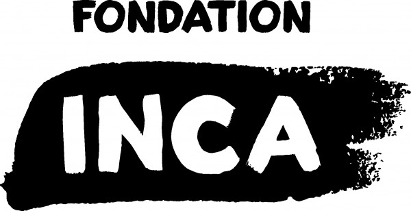 Fondation INCA en caractères majuscules noirs 