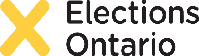 Elections Ontario logo.