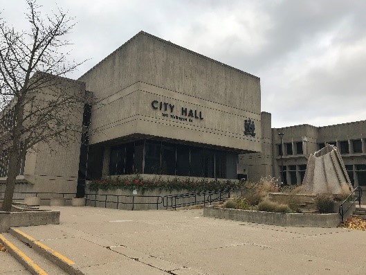 City Hall in the City of Brantford