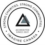 Logo d'accréditation d'Imagine Canada