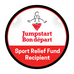 Canadian Tire Jumpstart Sport Relief Participant Badge