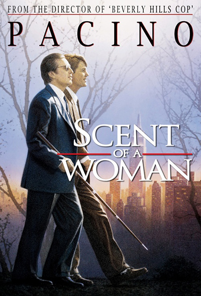 Scent of a Woman movie poster 