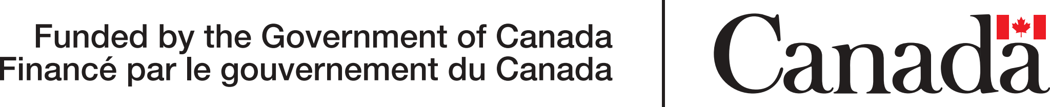 Logo: Funded By the Government of Canada 