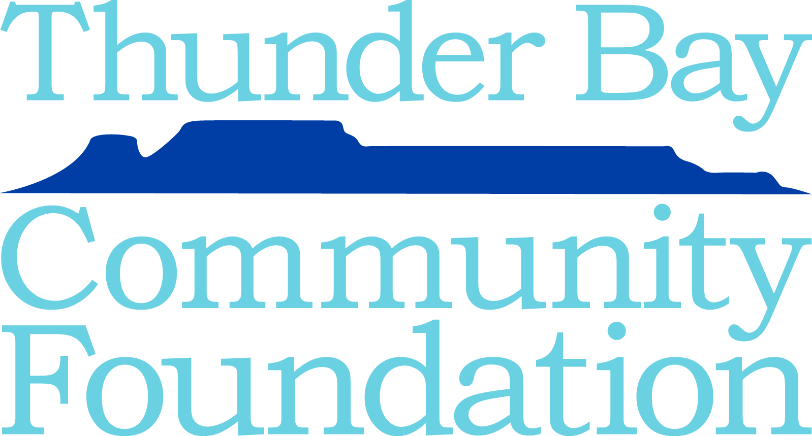Thunder Bay Community Foundation logo.