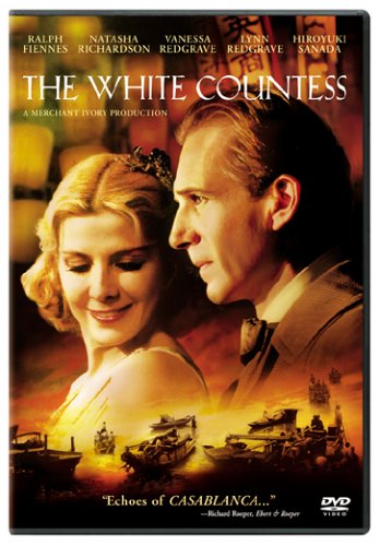 The White Countess movie poster