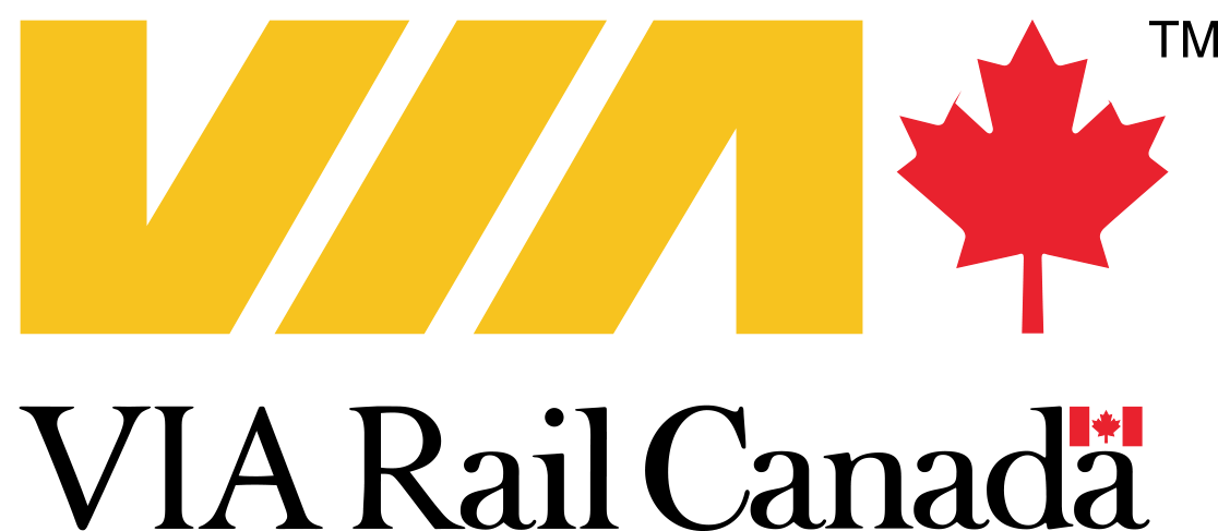 Logo de Via Rail Canada.