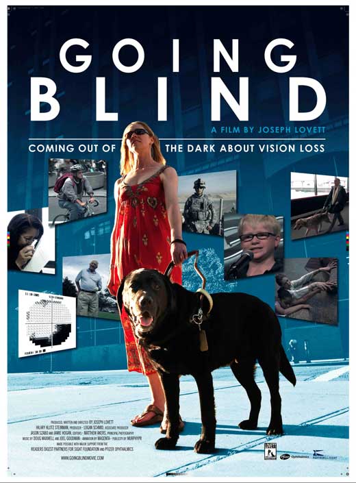 Going Blind movie poster