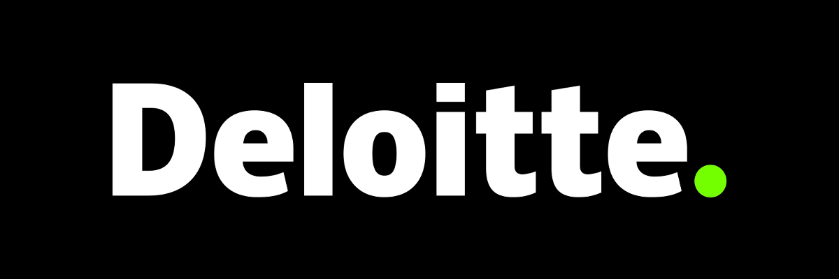 Logo de Deloitte 