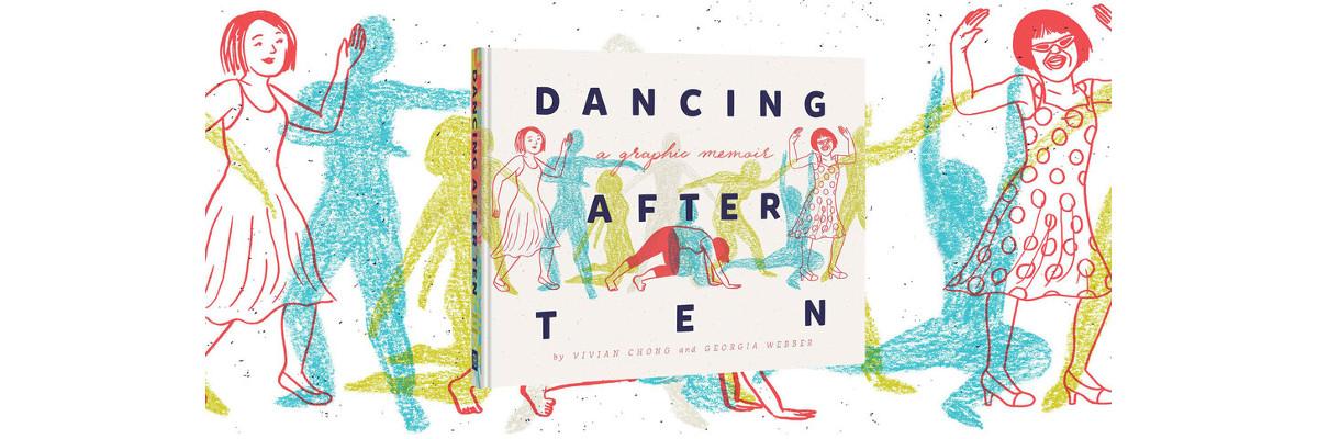 La couverture du livre Dancing after TEN. 