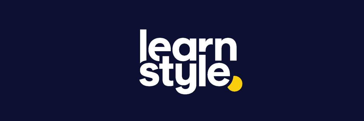 Learn style logo 