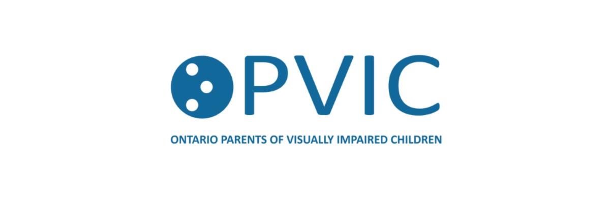 OPVIC Logo with blue text on white background