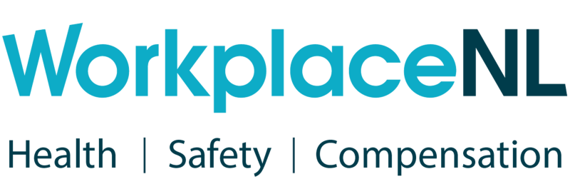 WorkplaceNL logo with the words Health, Safety and Compensation below their name