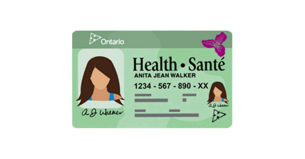 Ontario Health Card Renewal Process Isn T Accessible To Ontarians With   OntarioHealthCard 