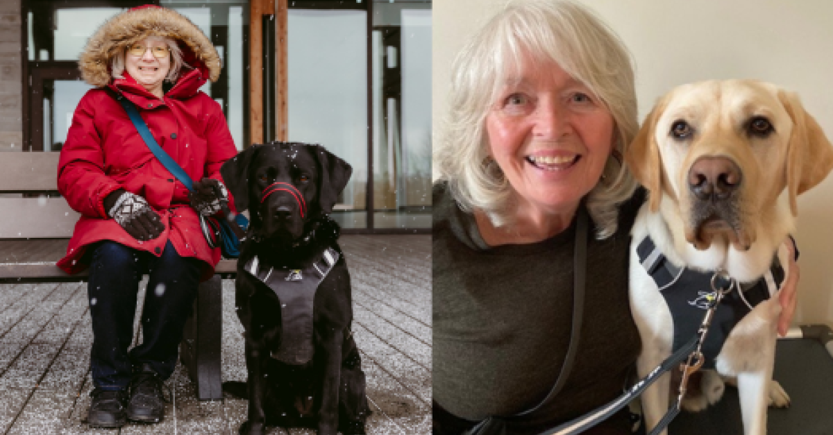 CNIB Guide Dogs Celebrates Class of 2024 on International Guide Dog Day