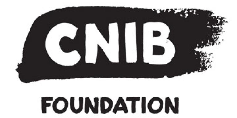CNIB foundation logo