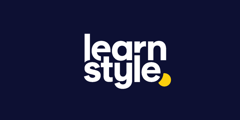 learn style logo 