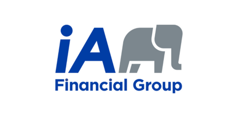 iA Financial Group logo.